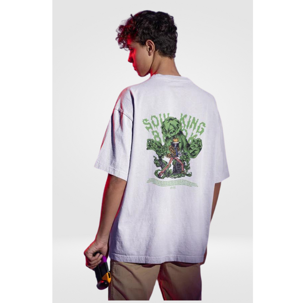 SOUL KING BROOK Oversized Tee