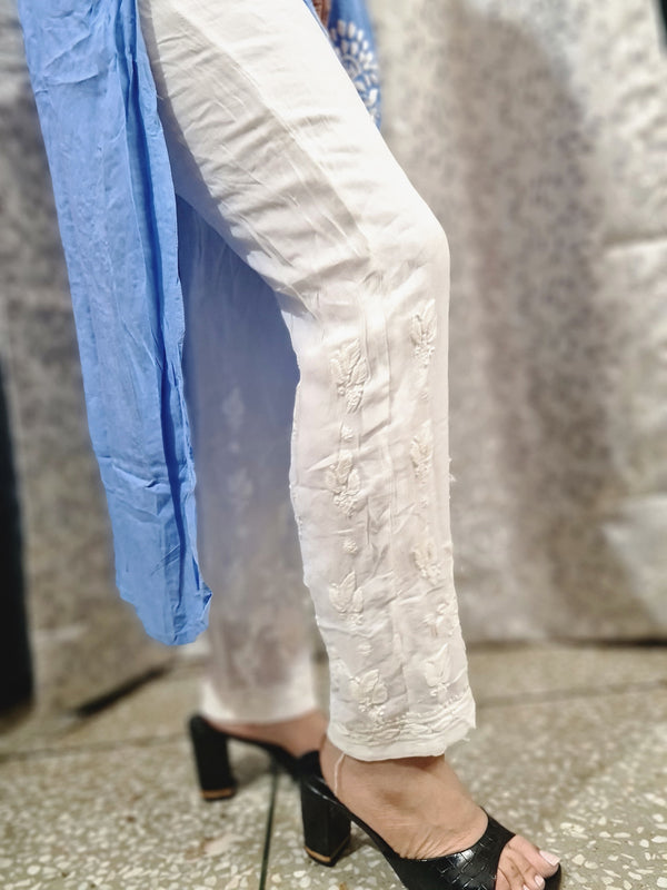 CHIKANKARI PURE 3D PANT