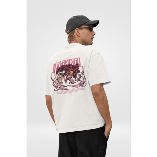 DOFLAMINGO Oversized Tee