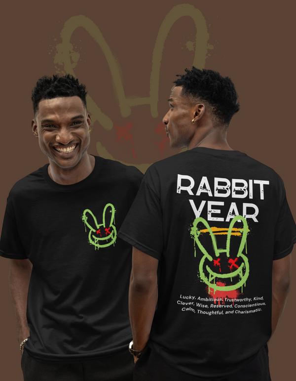 RABBIT YEAR OVERSIZE TEE