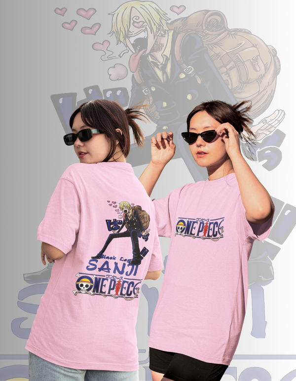 ONE PIECE OVERSIZE UNISEX TSHIRT