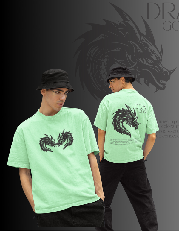 DRAGON OVERSIZE TSHIRT