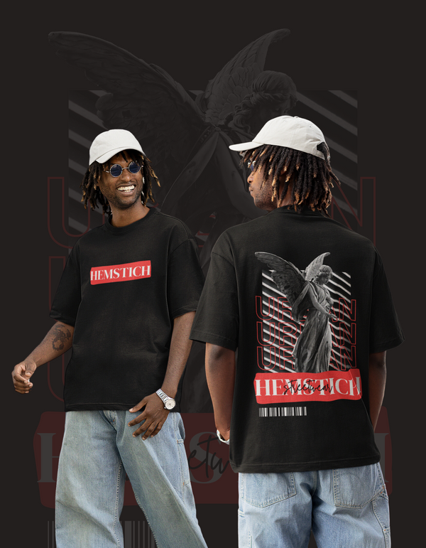 Hemstich Special Oversize Tshirt