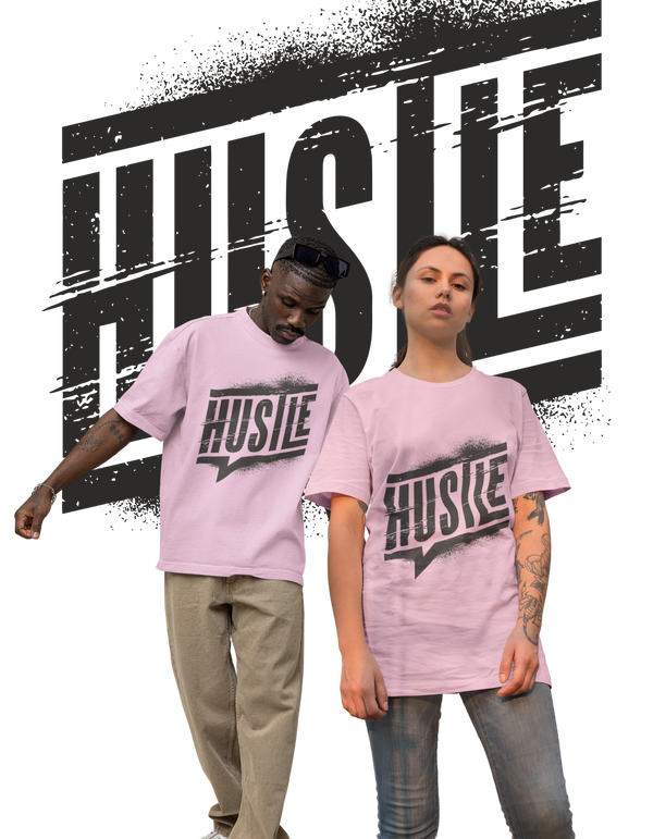 HUSTLE OVERSIZE TSHIRT