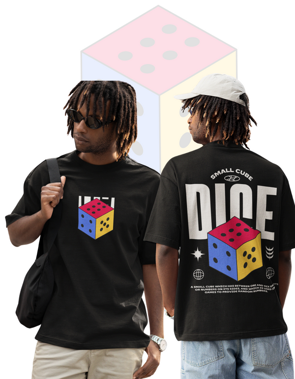 DICE OVERSIZE UNISEX TSHIRT