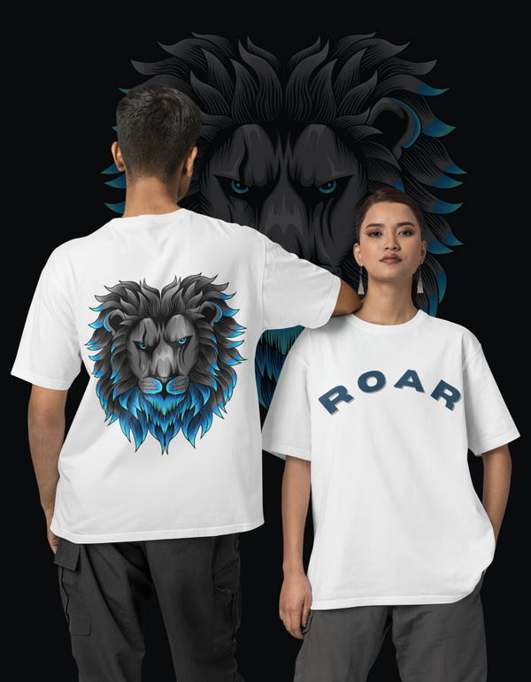 ROAR UNISEX OVERSIZE TSHIRT