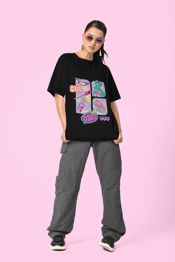 COOL WOMENS OVERSIZE TEES