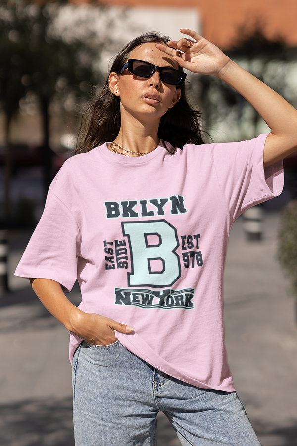 BKLYN Oversize Tee