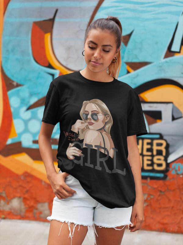 GIRL WITH STYLE OVERSIZE TEE