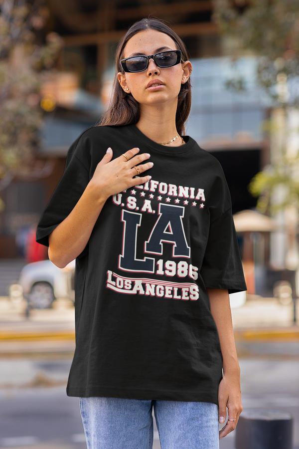 LOS ANGELES OVERSIZE T-SHIRT