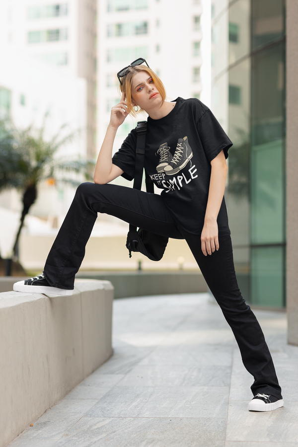 KEEP IT SIMPLE OVERSIZE TSHIRT