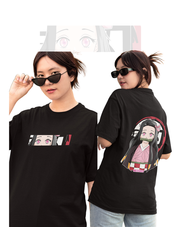 NEZUKO ANIME OVERSIZE T-SHIRT