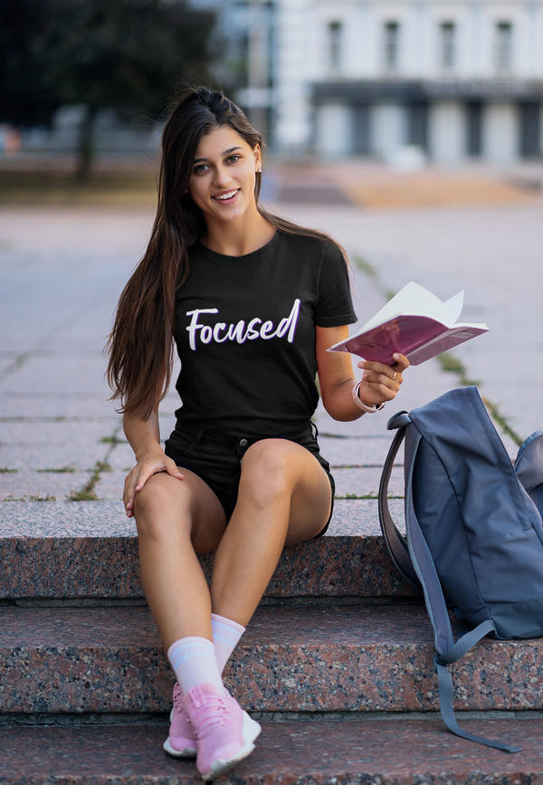 FOCUSED REGULAR UNISEX TEE